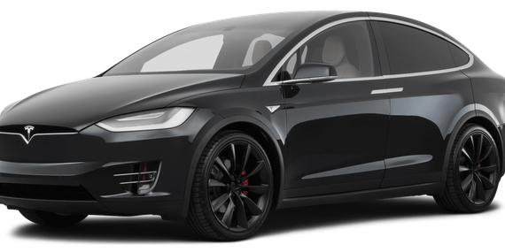 TESLA MODEL X 2017 5YJXCBE25HF049316 image